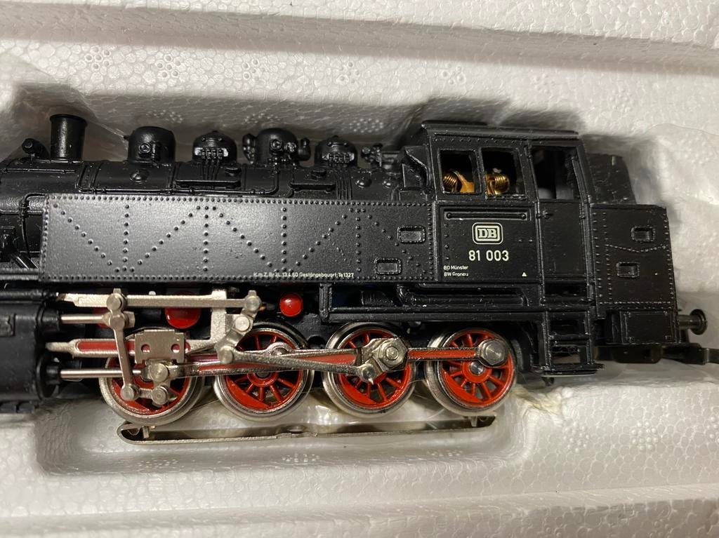 Super mooie Stoomloc van primex( Marklin) 3196, Hobby en Vrije tijd, Modeltreinen | H0, Wisselstroom, Locomotief, Ophalen of Verzenden