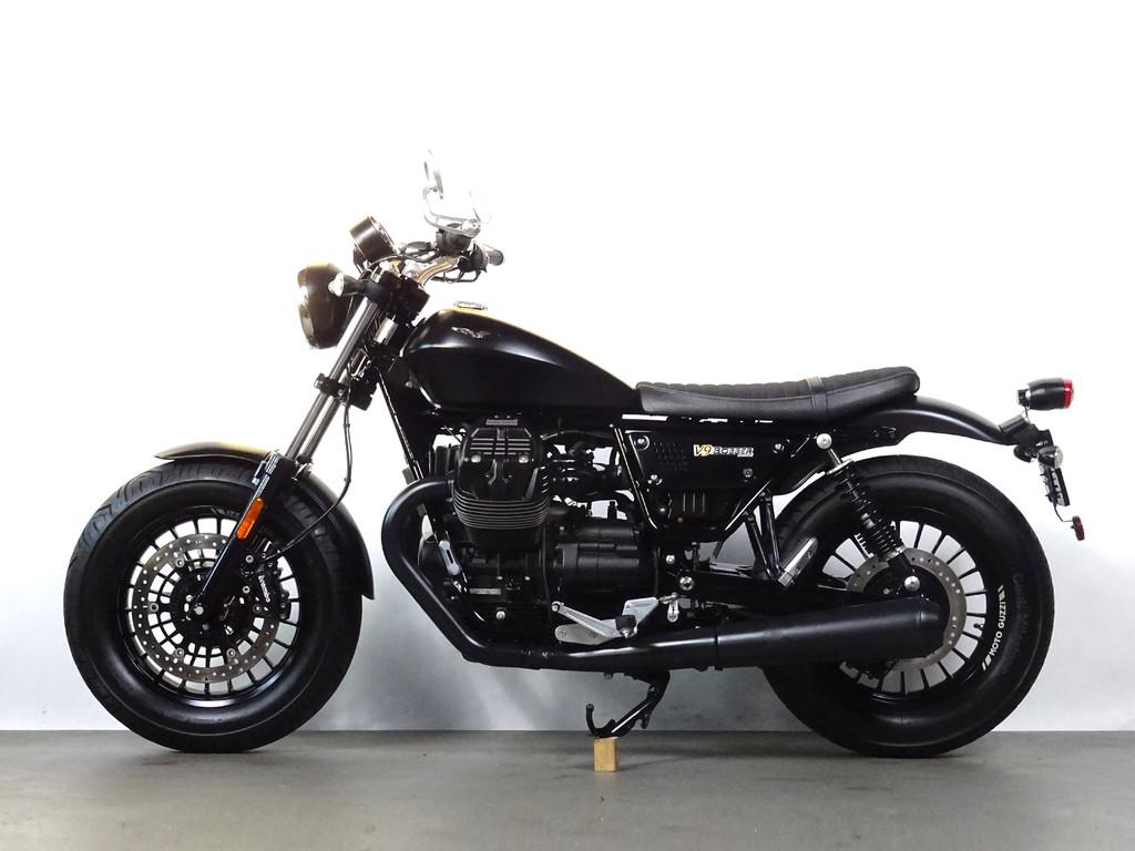 Moto Guzzi V9 Bobber ABS, Motoren, Motoren | Moto Guzzi, 853 cc, Bedrijf, Meer dan 35 kW, Toermotor