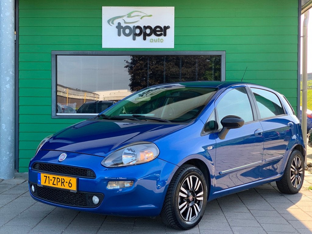 Fiat Punto Evo 0.9 TwinAir Easy|2e Eigenaar|CruiseControl|Ai