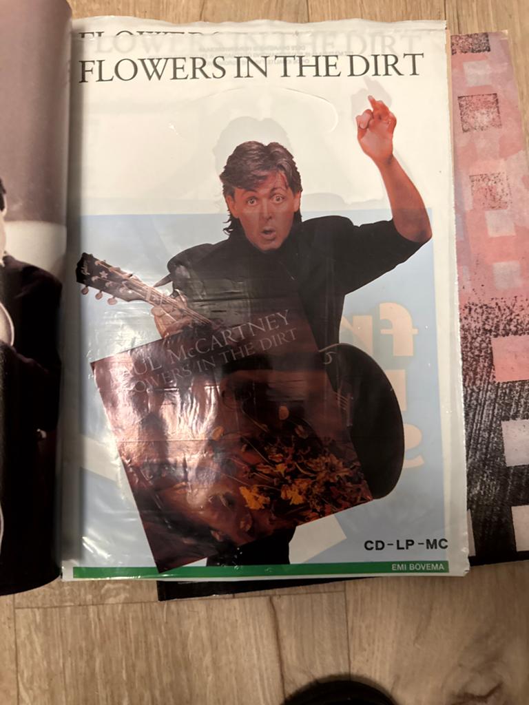 Paul McCartney - Flowers in the Dirt (CD-LP-MC), Cd's en Dvd's, Ophalen of Verzenden, Gebruikt, Overige formaten