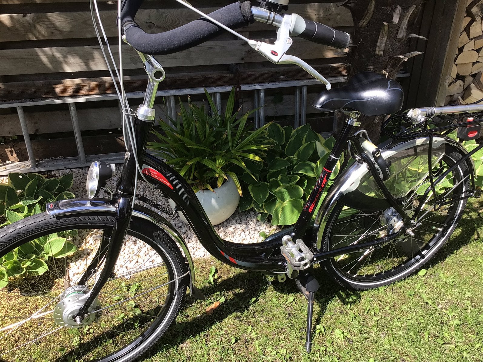 Sparta moederfiets met lage opstap, Ophalen, 0 zitjes, Gebruikt, Sparta