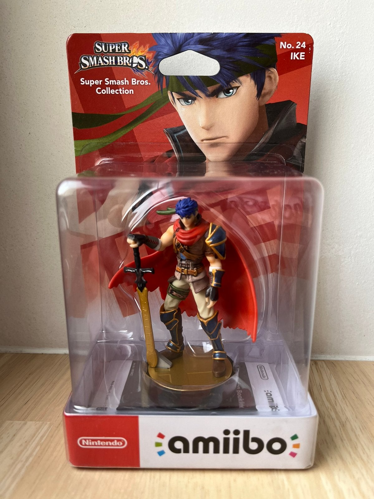 Amiibo IKE N.24 (Super Smash Bros), Ophalen of Verzenden, Nieuw