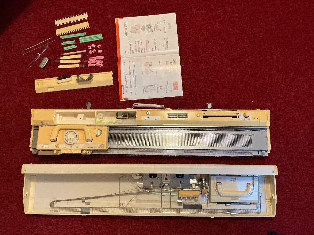 Brother breimachine KH892, Ophalen, Gebruikt, Breien, Machine