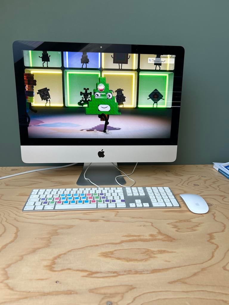 iMac (21.5-inch, Late 2013), Computers en Software, Apple Desktops, Gebruikt, iMac, HDD, 2 tot 3 Ghz, 16 GB, Ophalen