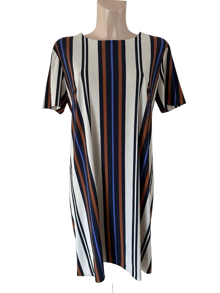 Zenggi jurk XL, Maat 46/48 (XL) of groter, Ophalen of Verzenden, Zo goed als nieuw, Onder de knie