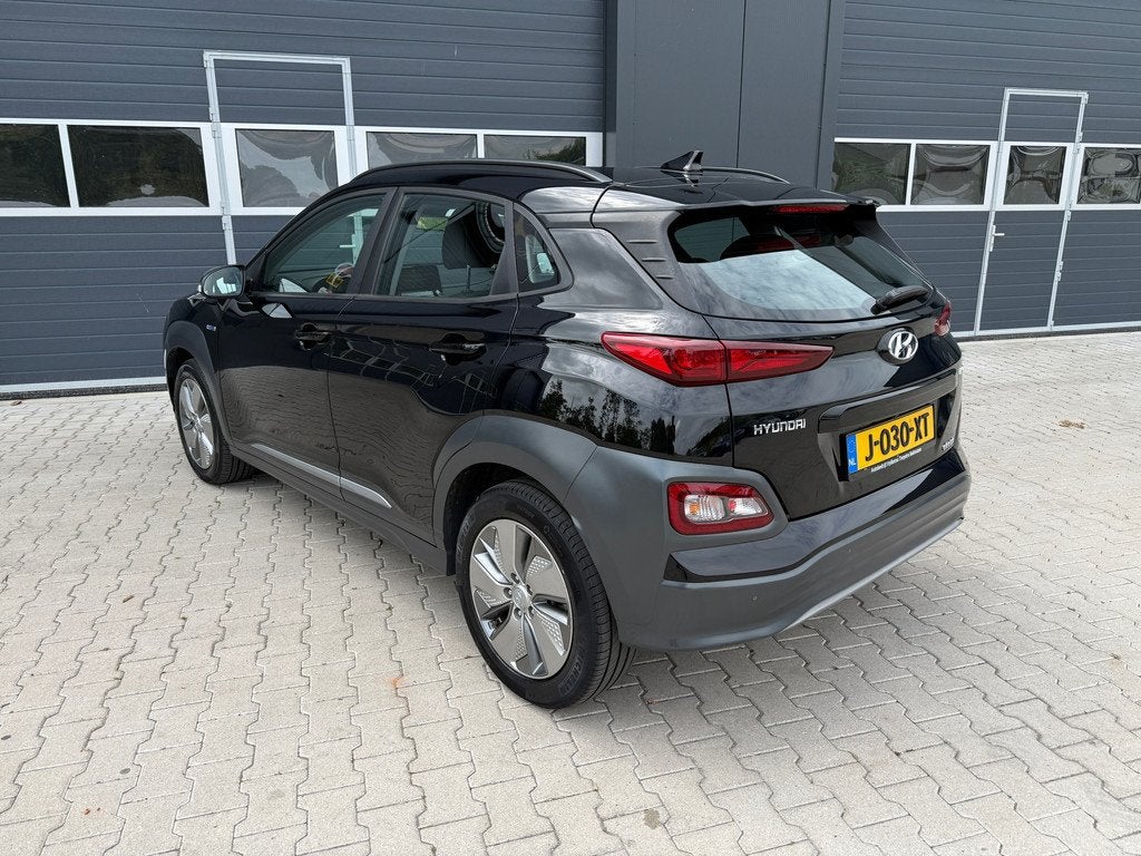 Hyundai Kona EV Fashion Design 39 kWh, Auto's, Hyundai, 136 pk, Gebruikt, SUV of Terreinwagen, Automatische klimaatregeling