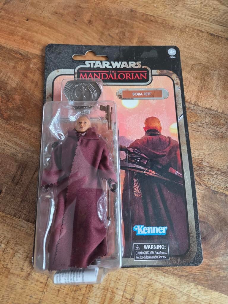 Star Wars figuur The Mandalorian Boba Fett Kenner, ., Ophalen of Verzenden, ., .