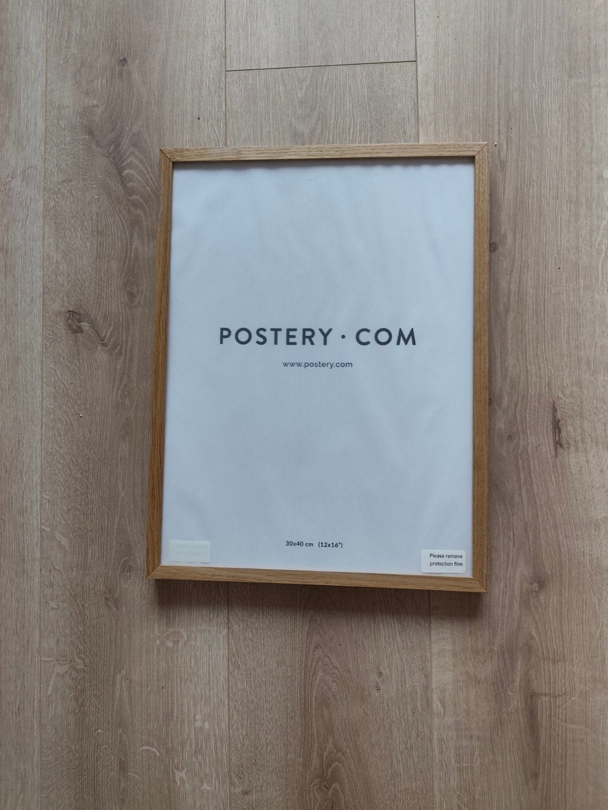 4 Postery lijsten: 2x 50x70cm, 2x 30x40cm, Bruin, Nieuw, Ophalen of Verzenden, Fotolijst