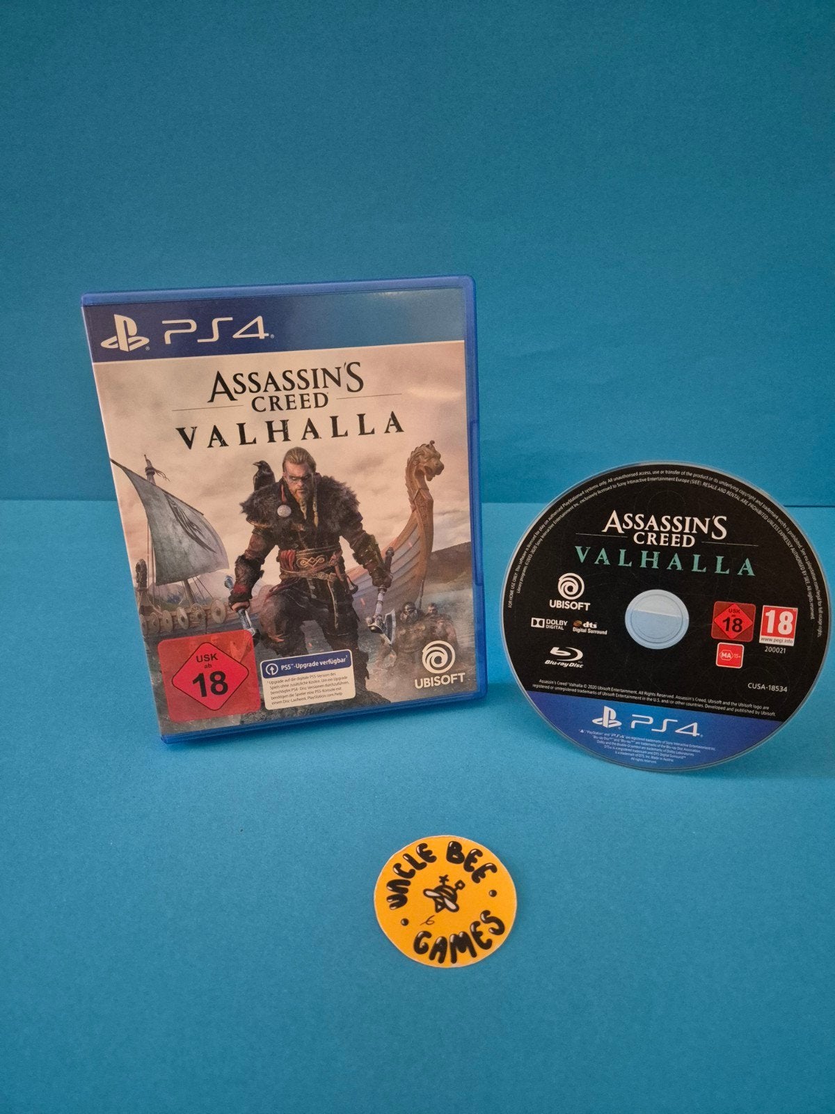 Assassin's Creed Valhalla, Spelcomputers en Games, Games | Sony PlayStation 4, Ubisoft, Vanaf 18 jaar, Verzenden, 1 speler