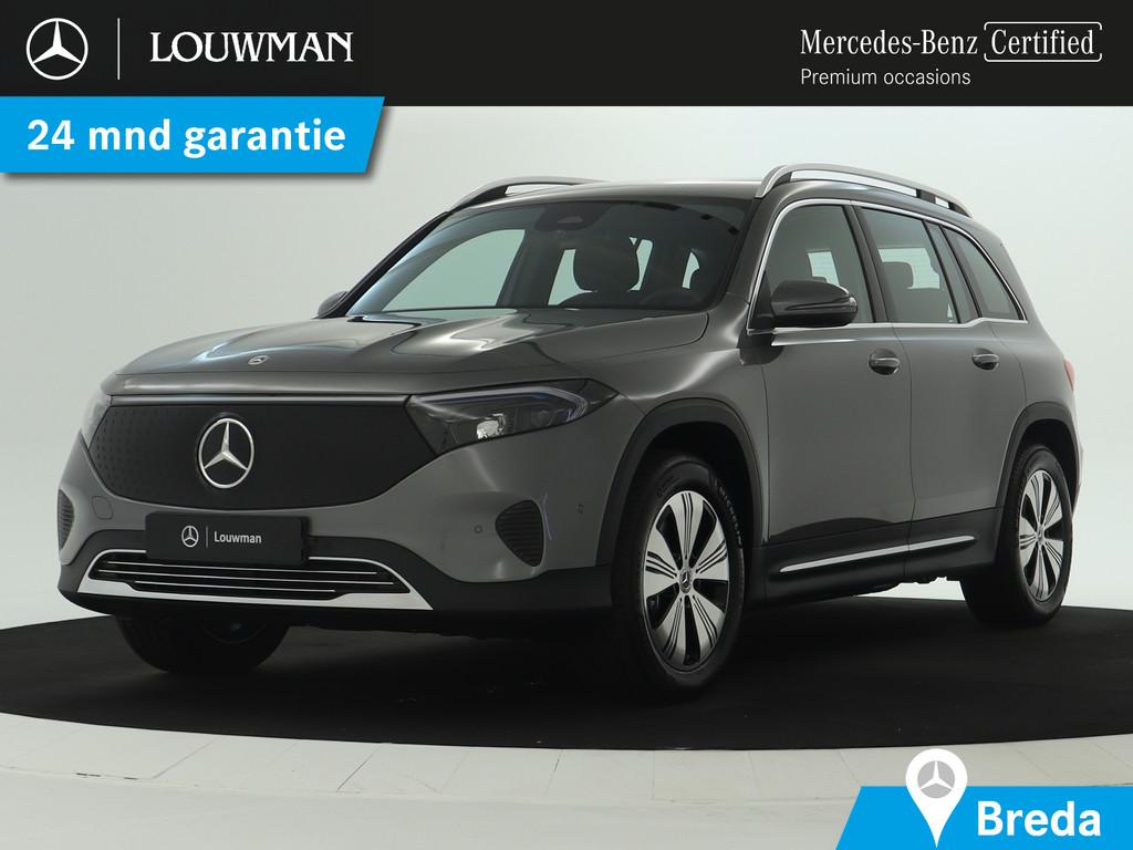 Mercedes-Benz EQB 250+ Business Solution 71 kWh | Parkeerpak, Auto's, Mercedes-Benz, 2005 kg, 190 pk, 534 km, Leder en Stof