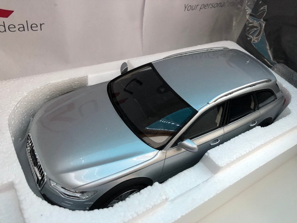 GT Spirit 1:18 Audi A6 Allroad Quattro zilver nieuw, Hobby en Vrije tijd, Modelauto's | 1:18, Ophalen of Verzenden, Nieuw, Auto