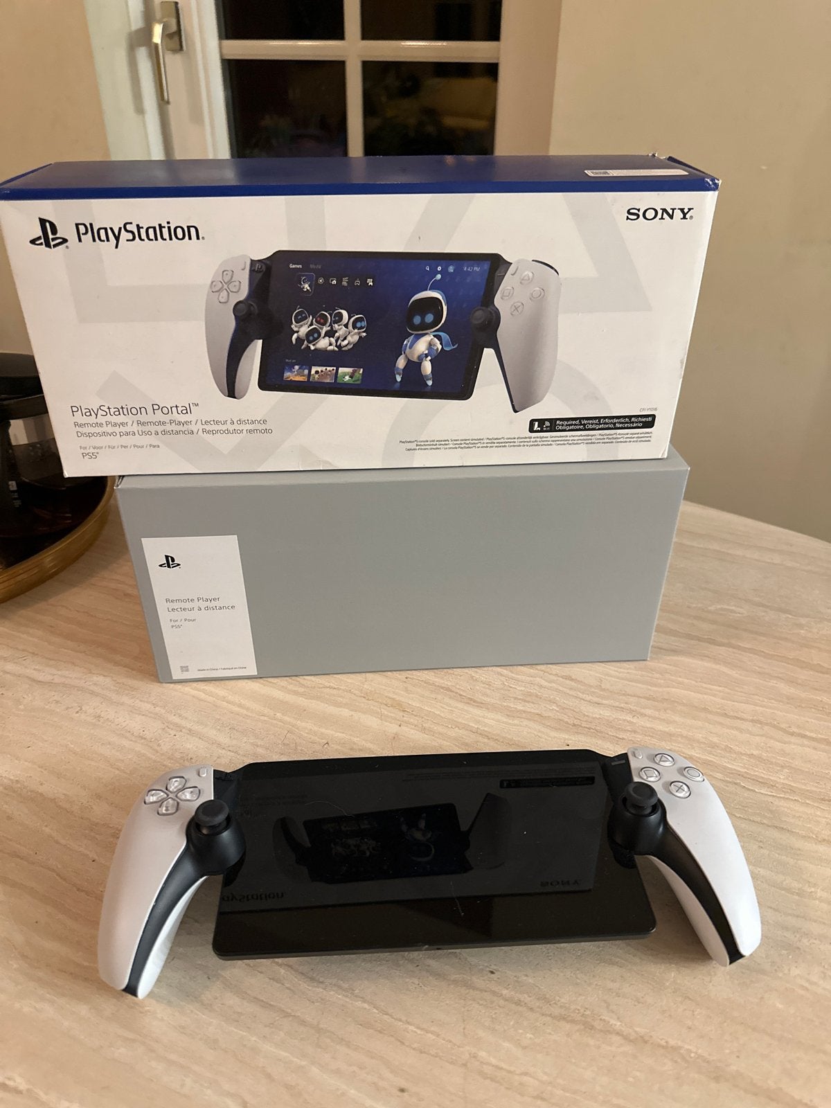Sony PlayStation Portal Remote Player - Zo goed als nieuw, Spelcomputers en Games, Spelcomputers | Sony PlayStation 5, Ophalen of Verzenden