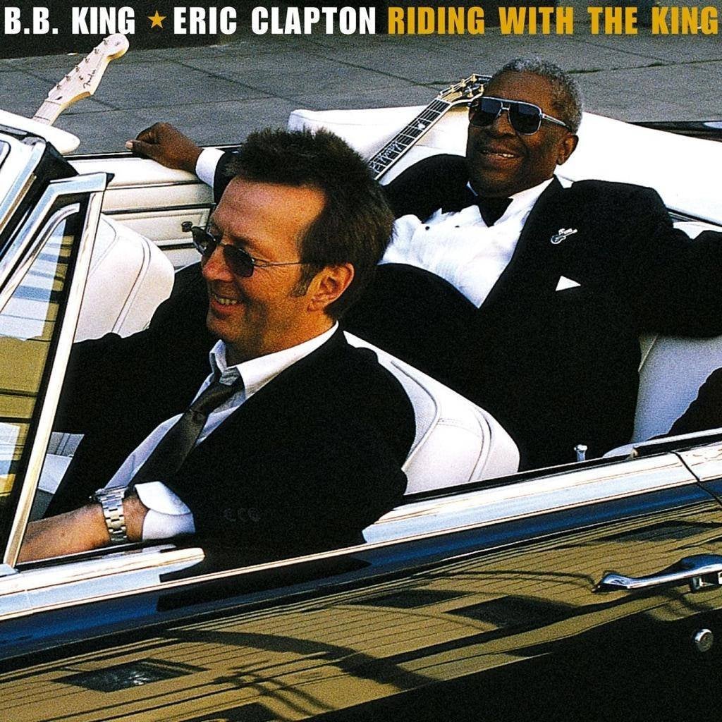 Eric Clapton & B.B. King Riding with the King, Ophalen of Verzenden, Jazz, Album