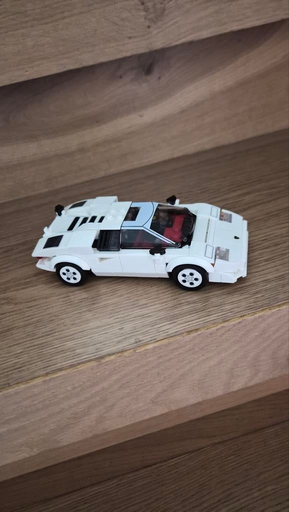Lego auto. Compleet., Ophalen of Verzenden, Gebruikt, Auto