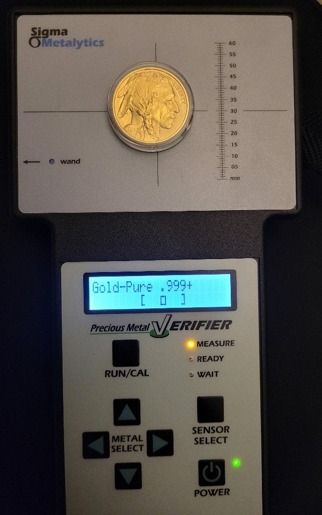 1 oz gouden munt Buffalo, Ophalen of Verzenden, Overige landen