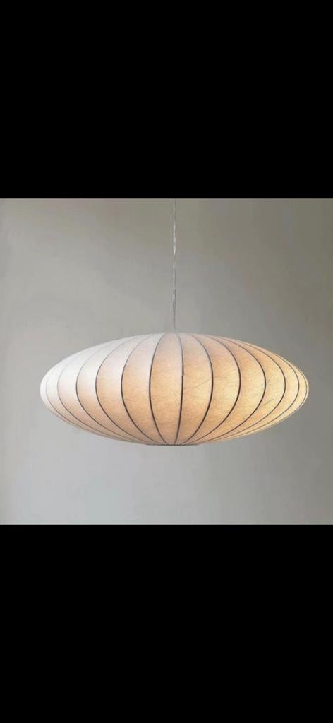 Japandi style, Wabi sabi  hanglamp, 50 cm diameter, Ophalen of Verzenden, Nieuw