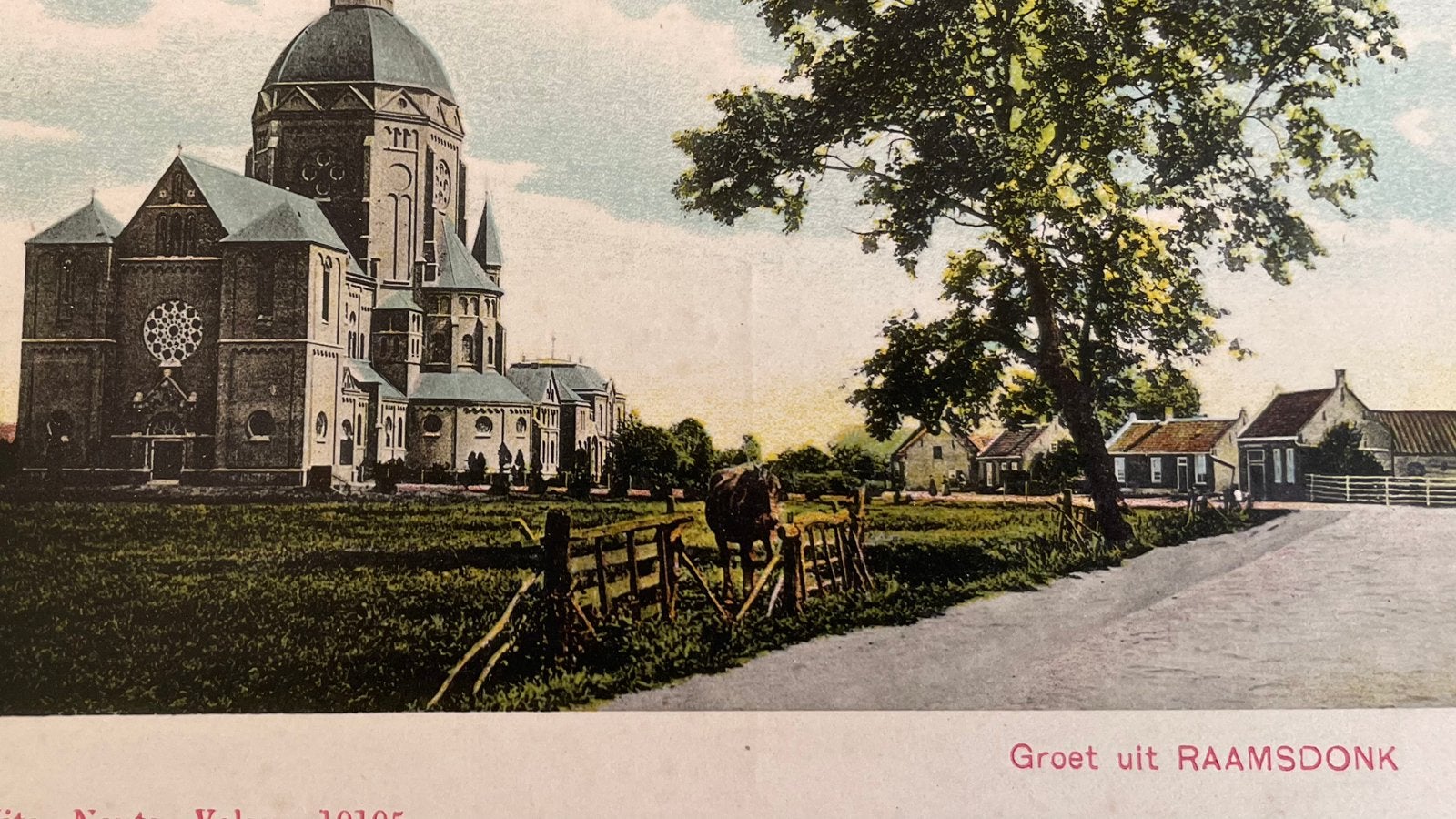 Groet uit Raamsdonk, Ophalen of Verzenden, Voor 1920