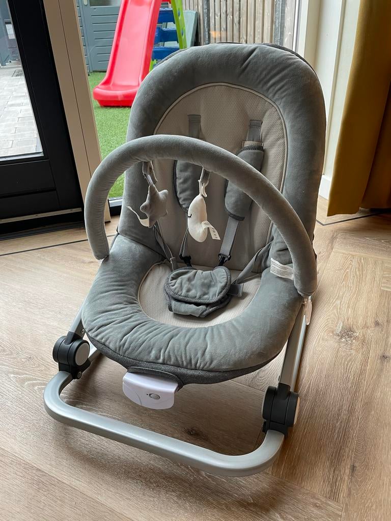 Bojungle Wipstoel met Muziek en Trilstand 0-18kg, Kinderen en Baby's, Wipstoeltjes, Overige merken, Wipstoel, Ophalen of Verzenden