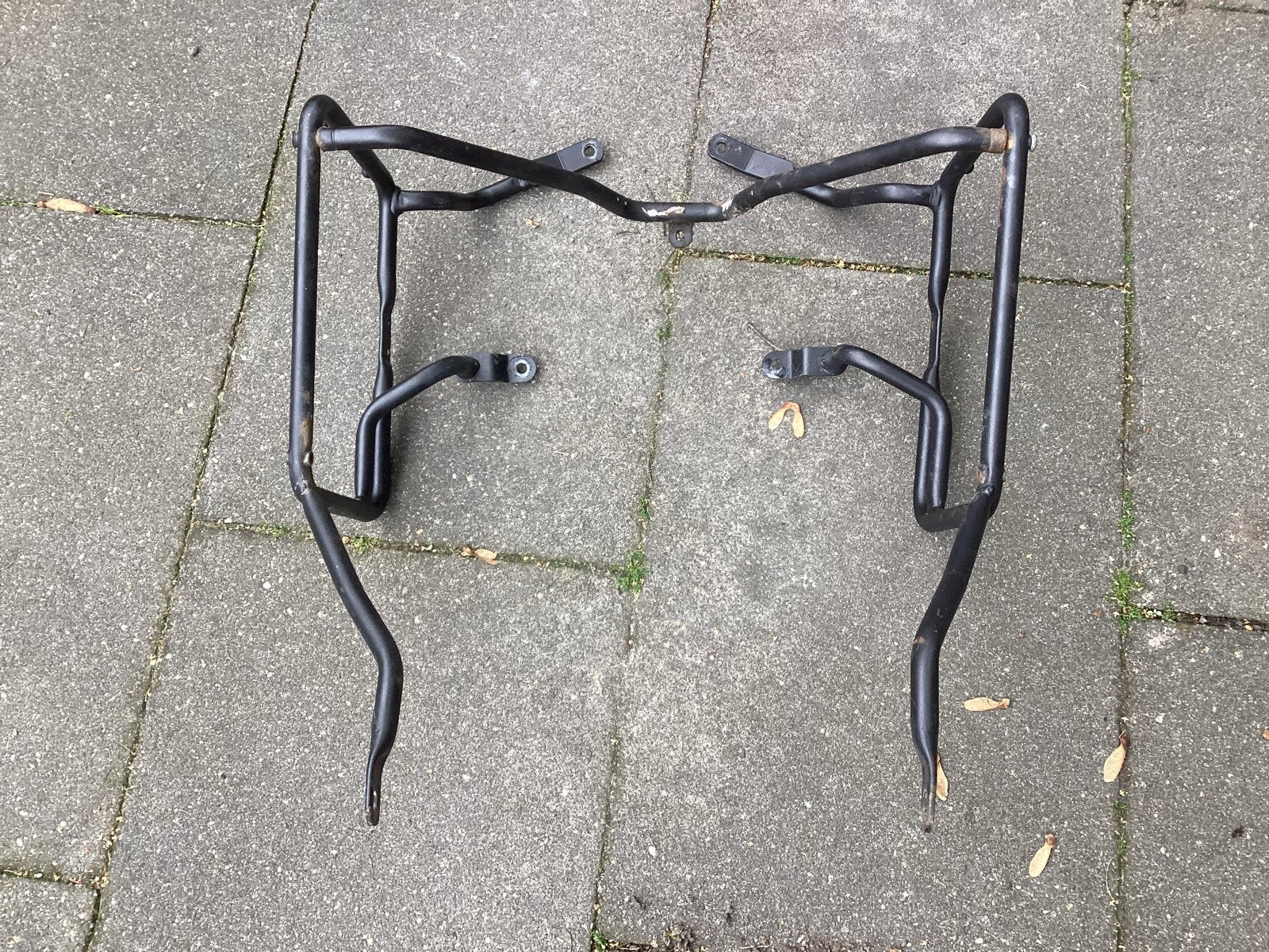 Zijkofferrek tbv een Transalp XL650v, 2000 tot 2008, Motoren, Ophalen of Verzenden, Gebruikt