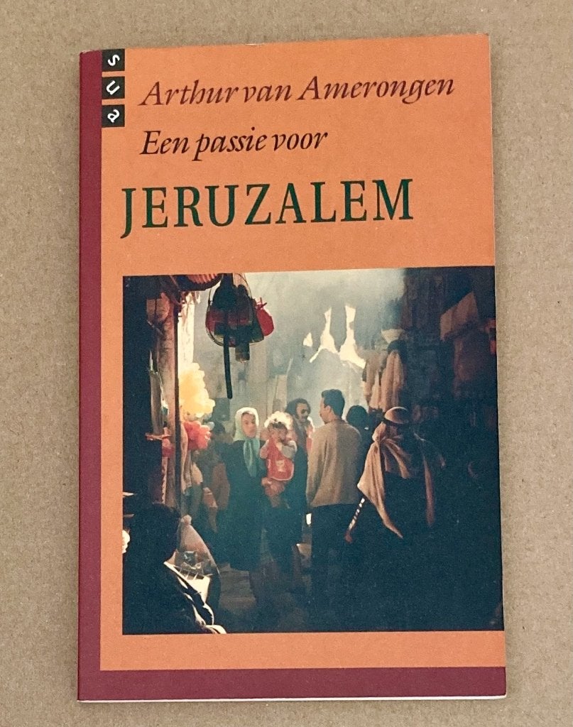 Een passie voor Jeruzalem, Boeken, Ophalen of Verzenden, Zo goed als nieuw, Nederland