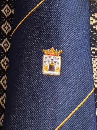 Hoogeveen Gemeente Provincie Drenthe stropdas, Ophalen of Verzenden, Nieuw