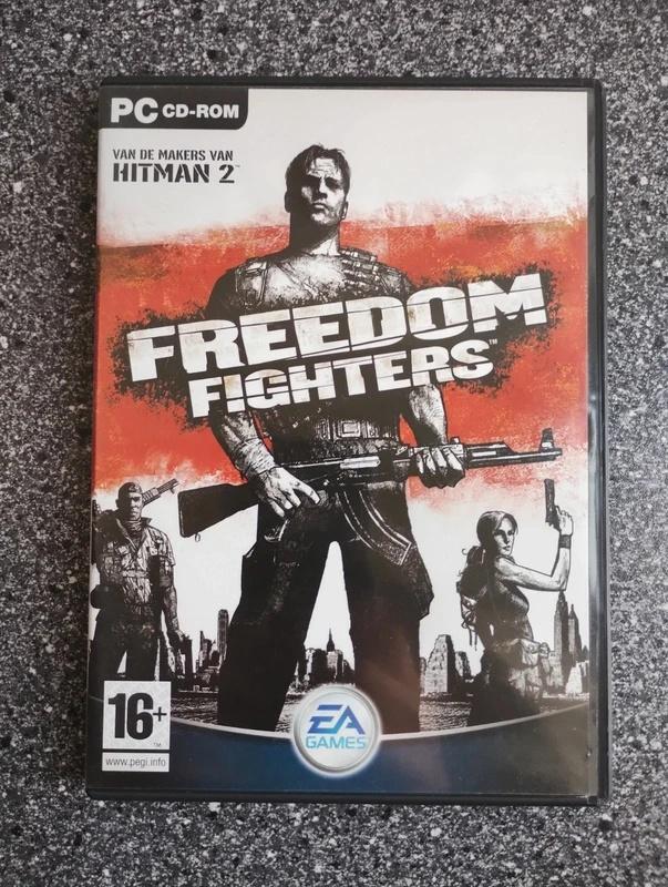 Freedom Fighters, Spelcomputers en Games, Games | Pc, Shooter, Verzenden, 1 speler, Zo goed als nieuw