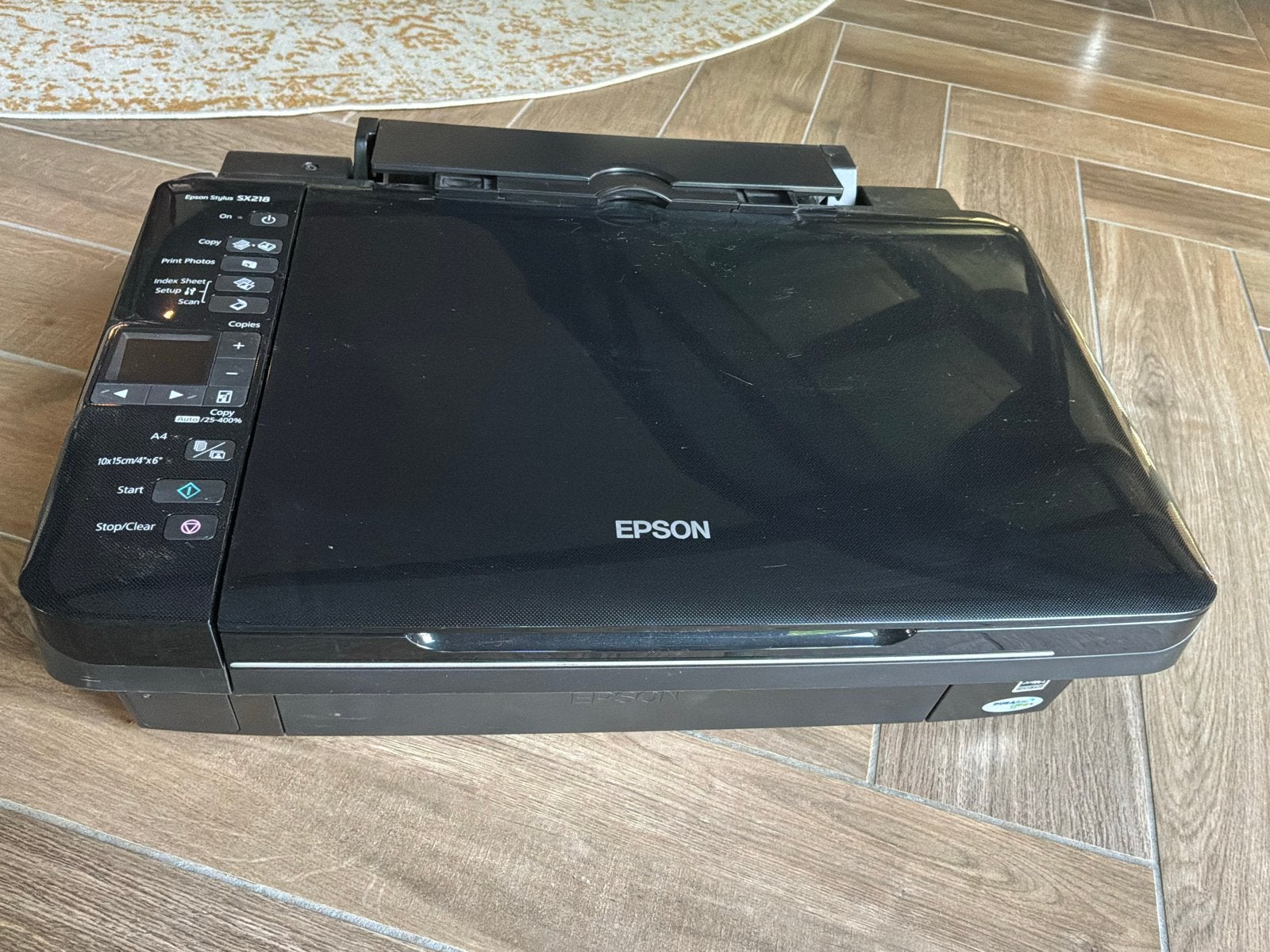 Epson Stylus SX218 All-in-One Printer, Ophalen, Gebruikt, Inkjetprinter, All-in-one