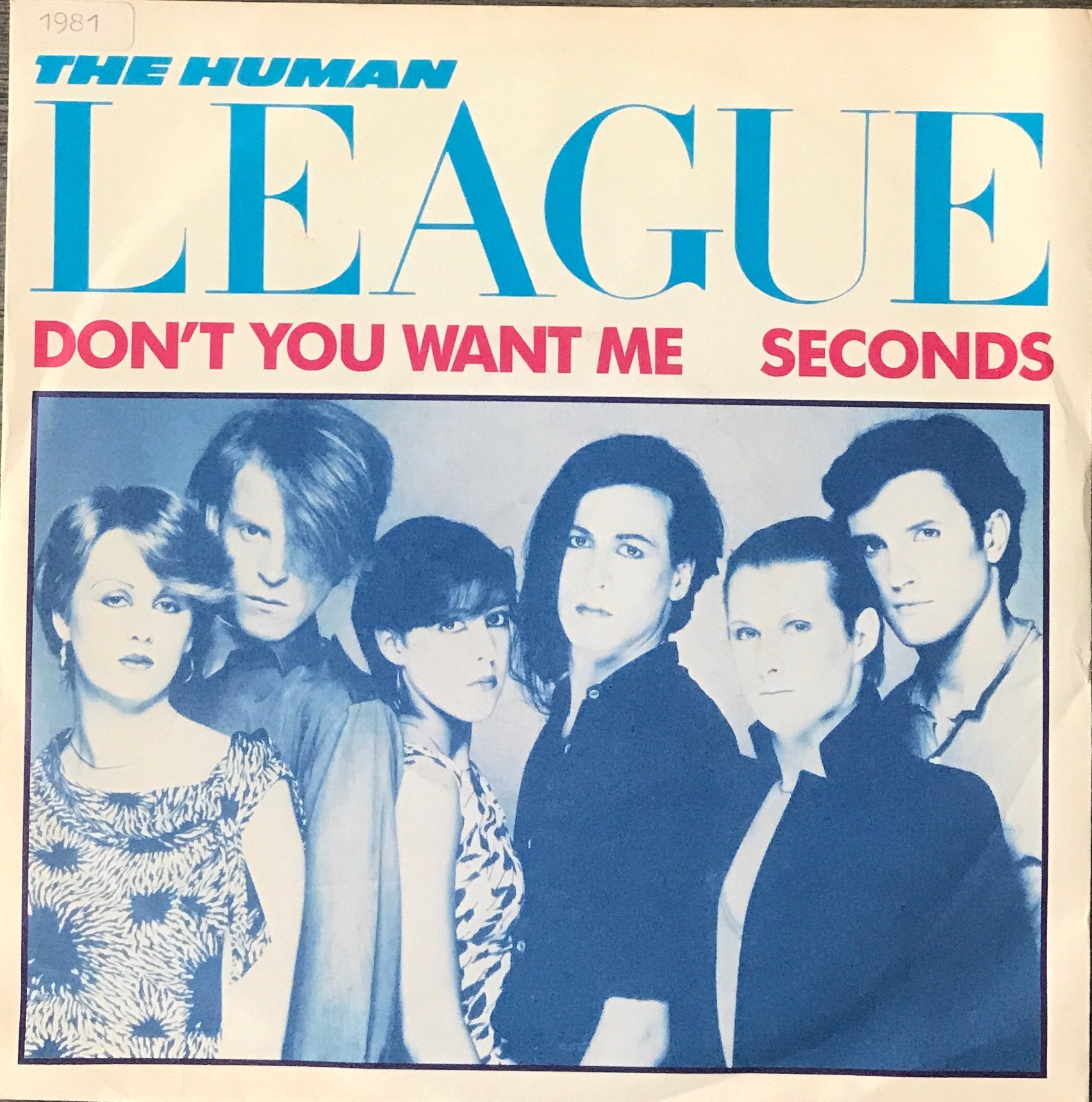 Human League - Don’t you want me (NL’81) NLop5/UKop1/USop1, Verzenden, 7 inch