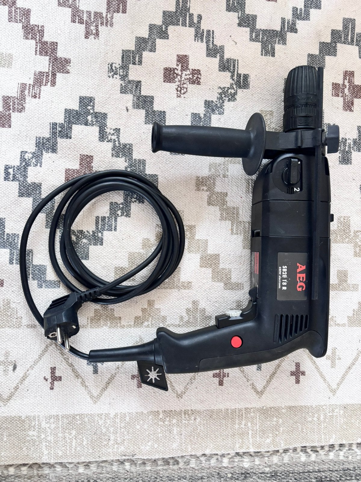 Klopboormachine AEG BB2E 18R, Boormachine, 600 watt of meer, Nieuw, Ophalen of Verzenden
