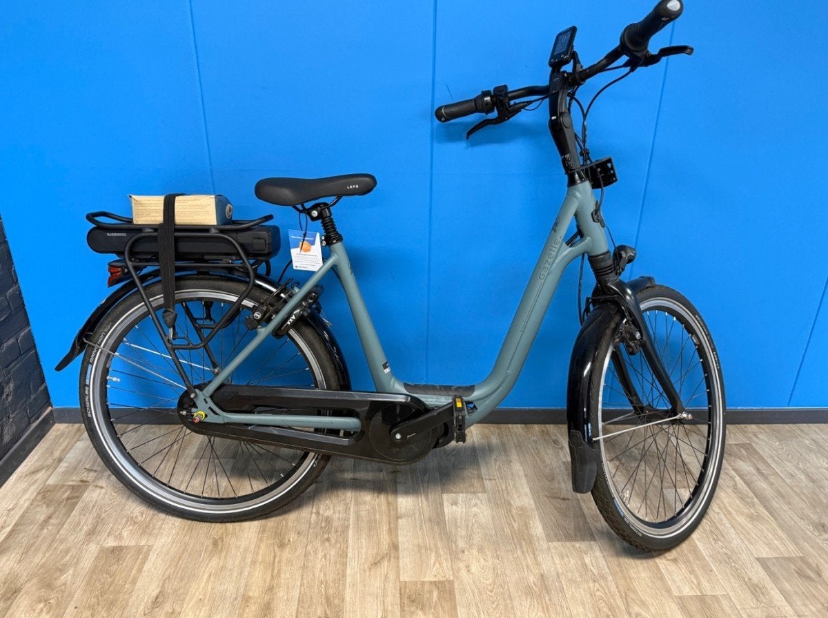 GAZELLE AMI Dames Petrol Blue Mat 49cm, Ophalen, Gebruikt, -, -