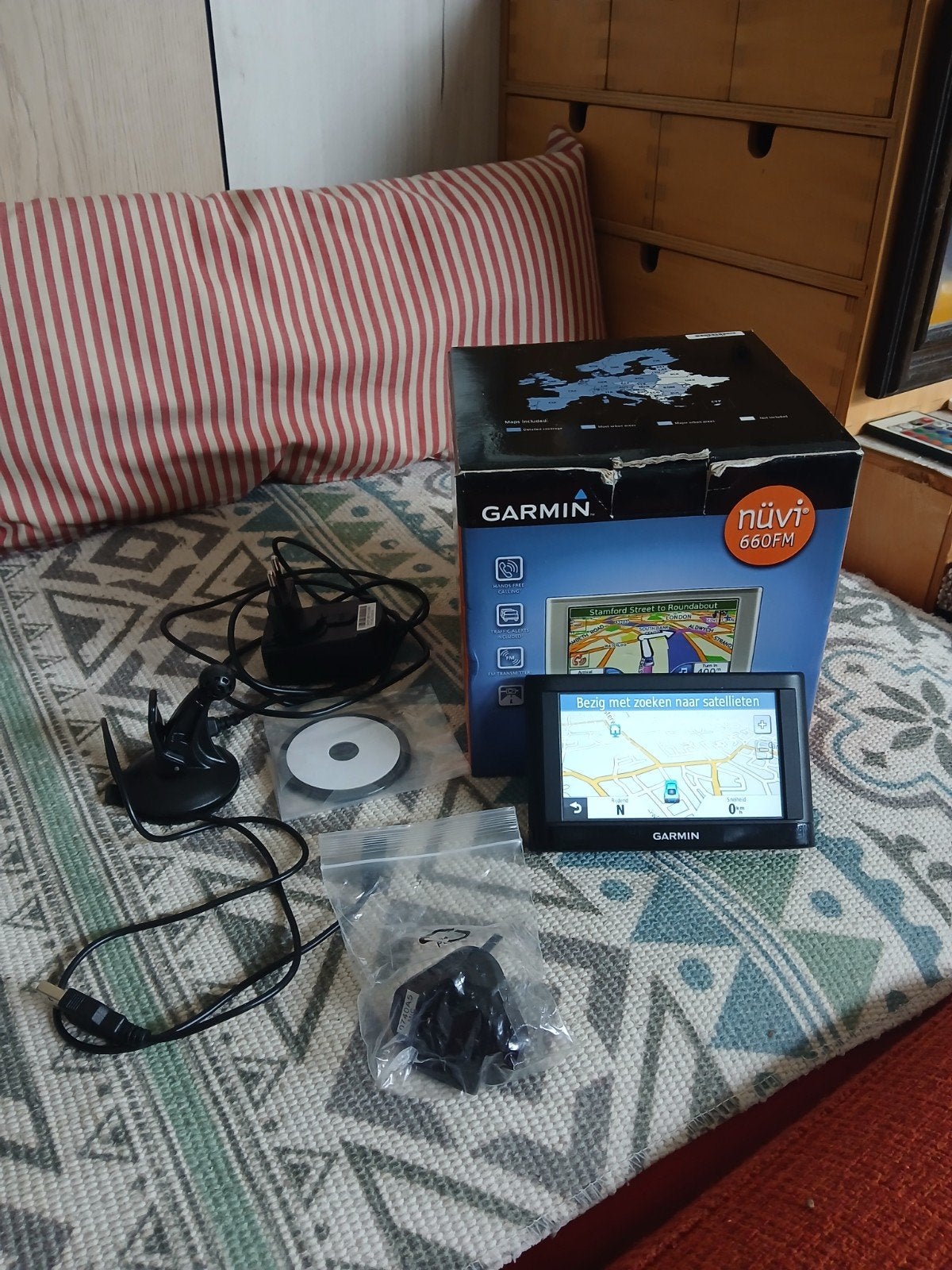GPS Garmin., Ophalen, Gebruikt