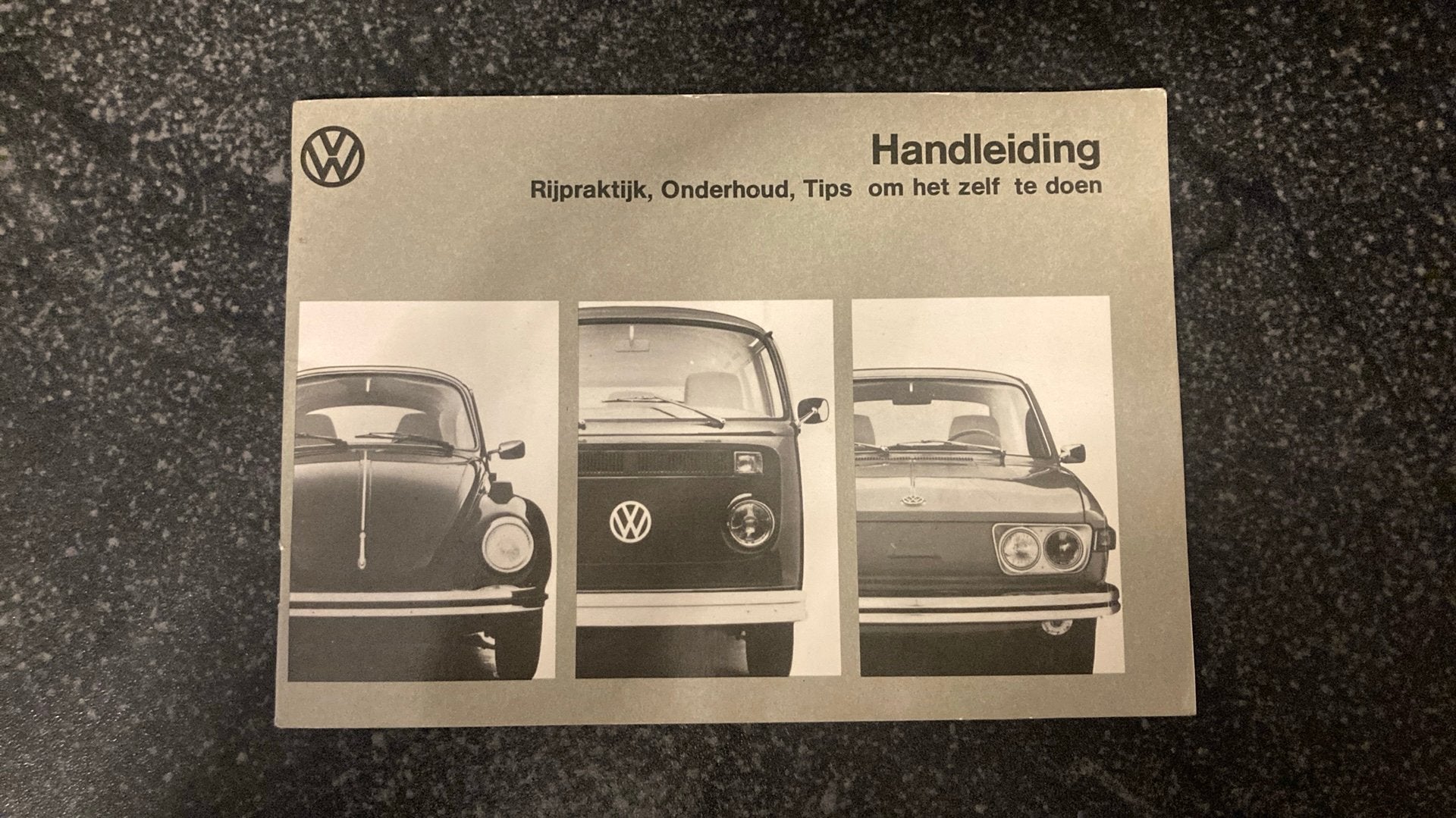 Handleiding Volkswagen kever t2 en type 4, Auto diversen, Ophalen of Verzenden