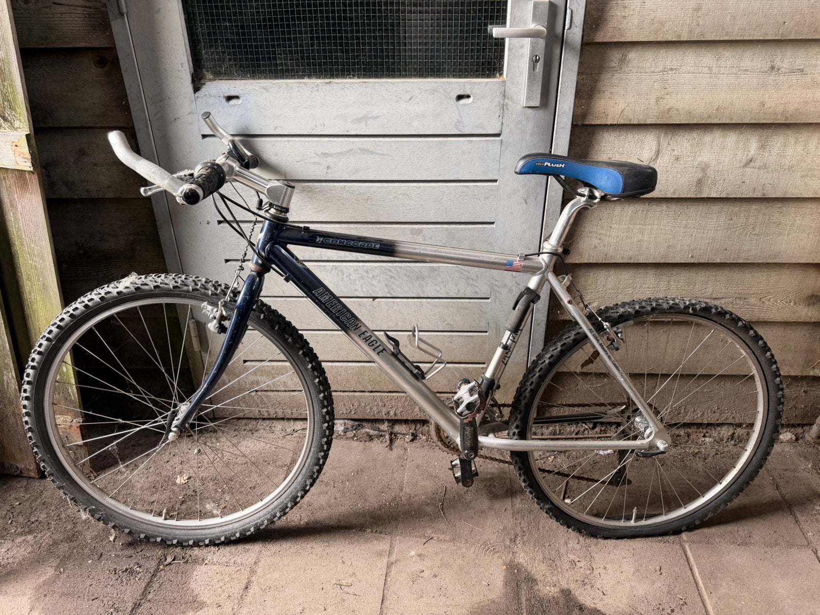American eagle mtb, Fietsen en Brommers, Minder dan 10 versnellingen, Gebruikt, 26 inch, Velgrem
