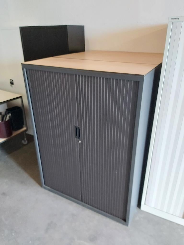 Archiefkasten,  garagekast, schuurkasten, Ophalen, Gebruikt, 50 tot 100 cm, Met slot