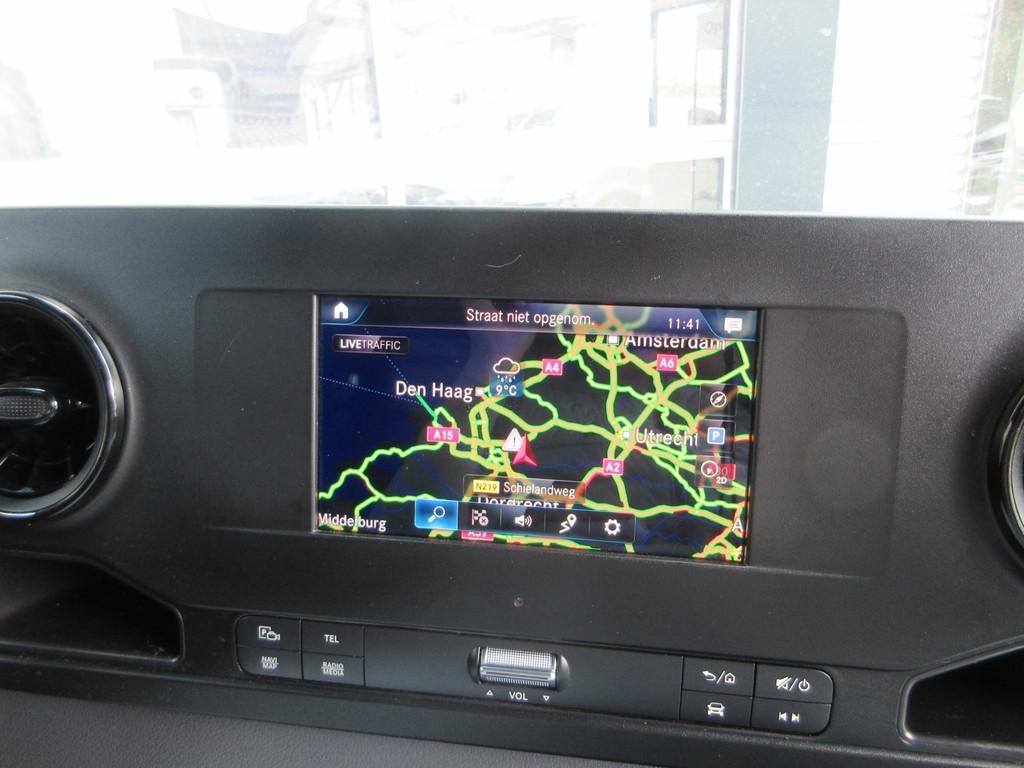 Mercedes-Benz Sprinter 215cdi, L2H2 Automaat, Airco, Camera,, Start-stop-systeem, Stof, Gebruikt, 150 pk