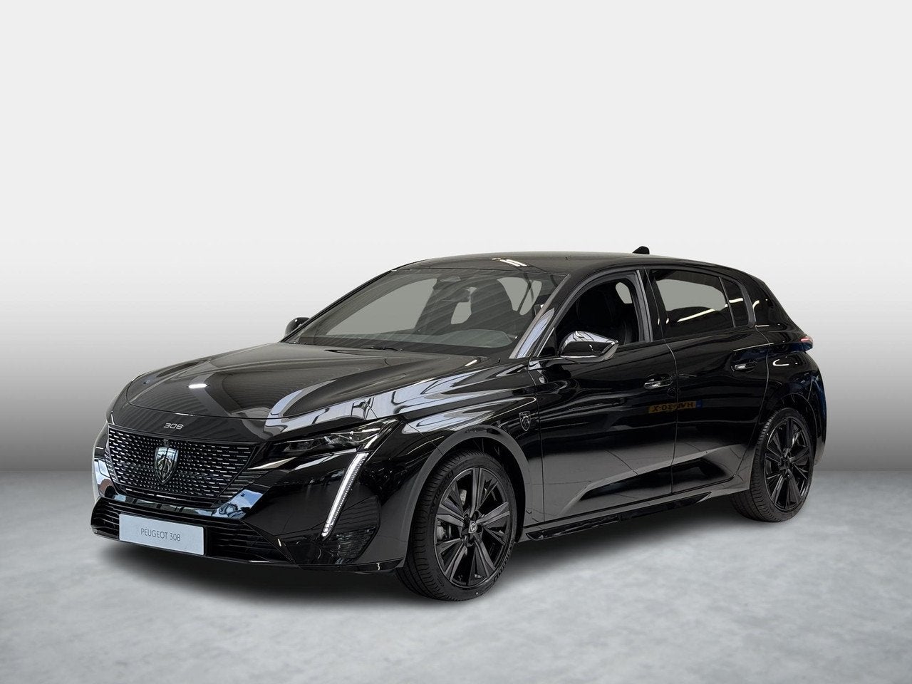 Peugeot 308 1.2 Hybrid 145 e-DCS6 GT 360 Camera l Elek. vers, Auto's, Automaat, 145 pk, Gebruikt, 1199 cc