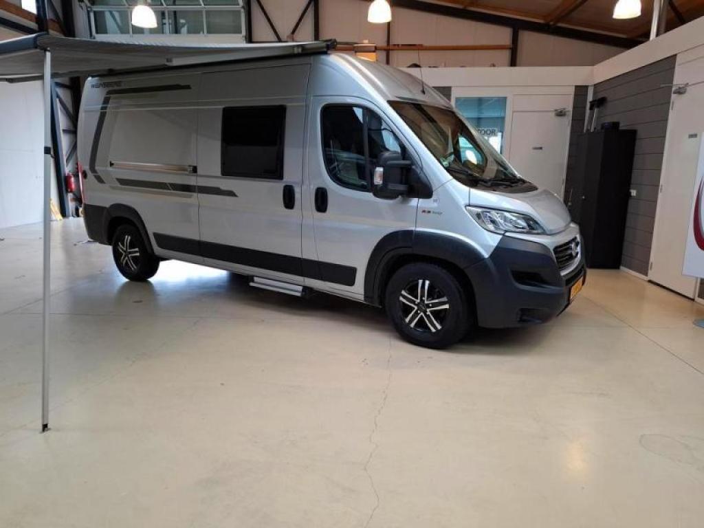 2021 Knaus Weinsberg 600MQ 140PK Vastbed Trekhaak 34000Km, Buscamper of Camperbus, Ringverwarming, Fiat, Bedrijf