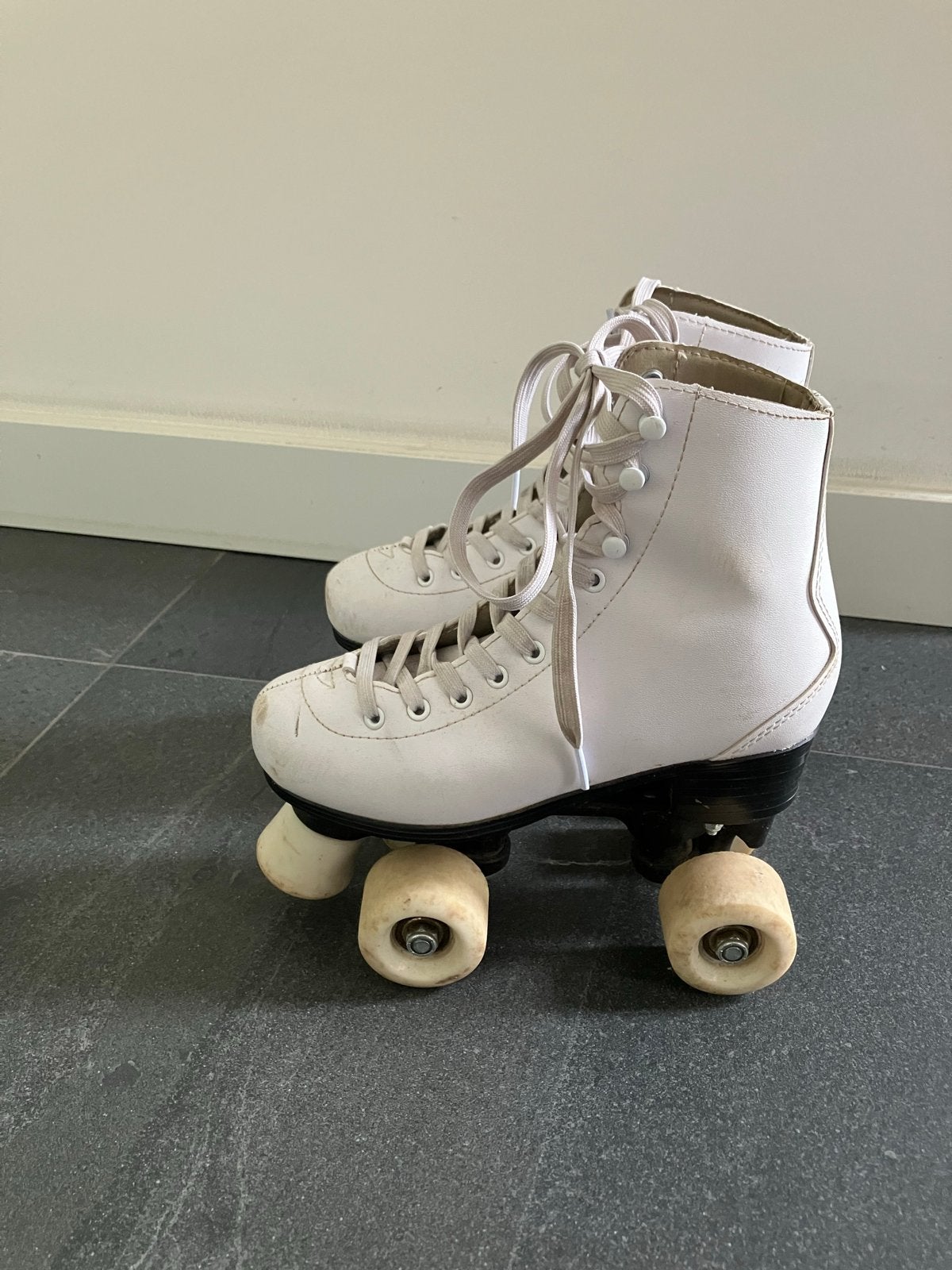 Roces RC1 Classicroller rolschaatsen - Maat 34, Ophalen of Verzenden, Gebruikt, Kinderen