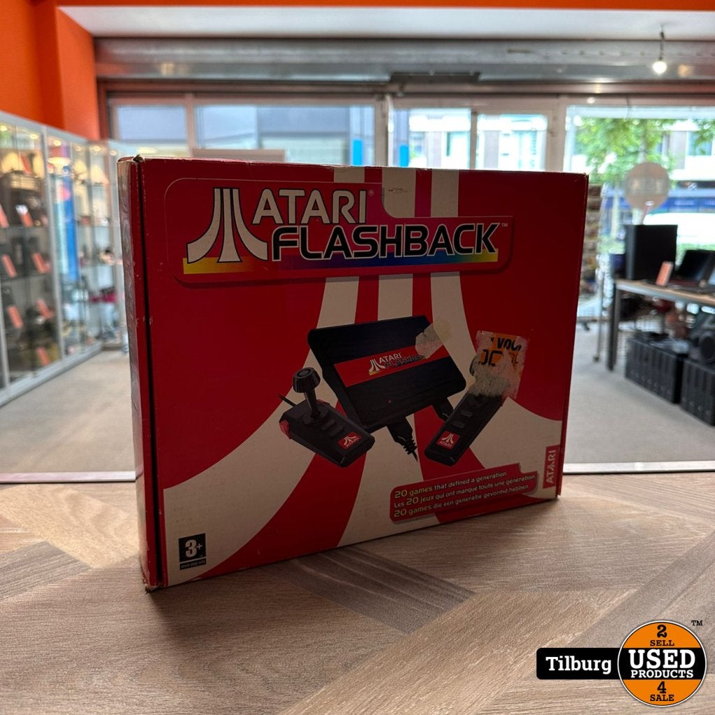 Atari Flashbak | Nette staat met garantie, Flex Ltd., Gebruikt, https://flex.com/contact-us, Nobelstraat 10, 5807 GA Oostrum