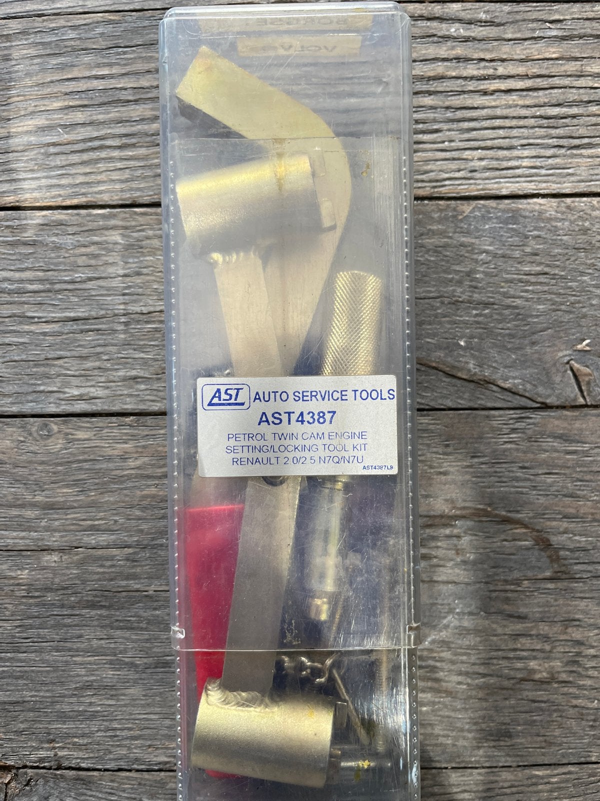 AST4387 Motor Timing Tool Kit voor Renault 2.0/2.5 N7Q/N7U, Auto diversen, Autogereedschap, Ophalen, Gebruikt