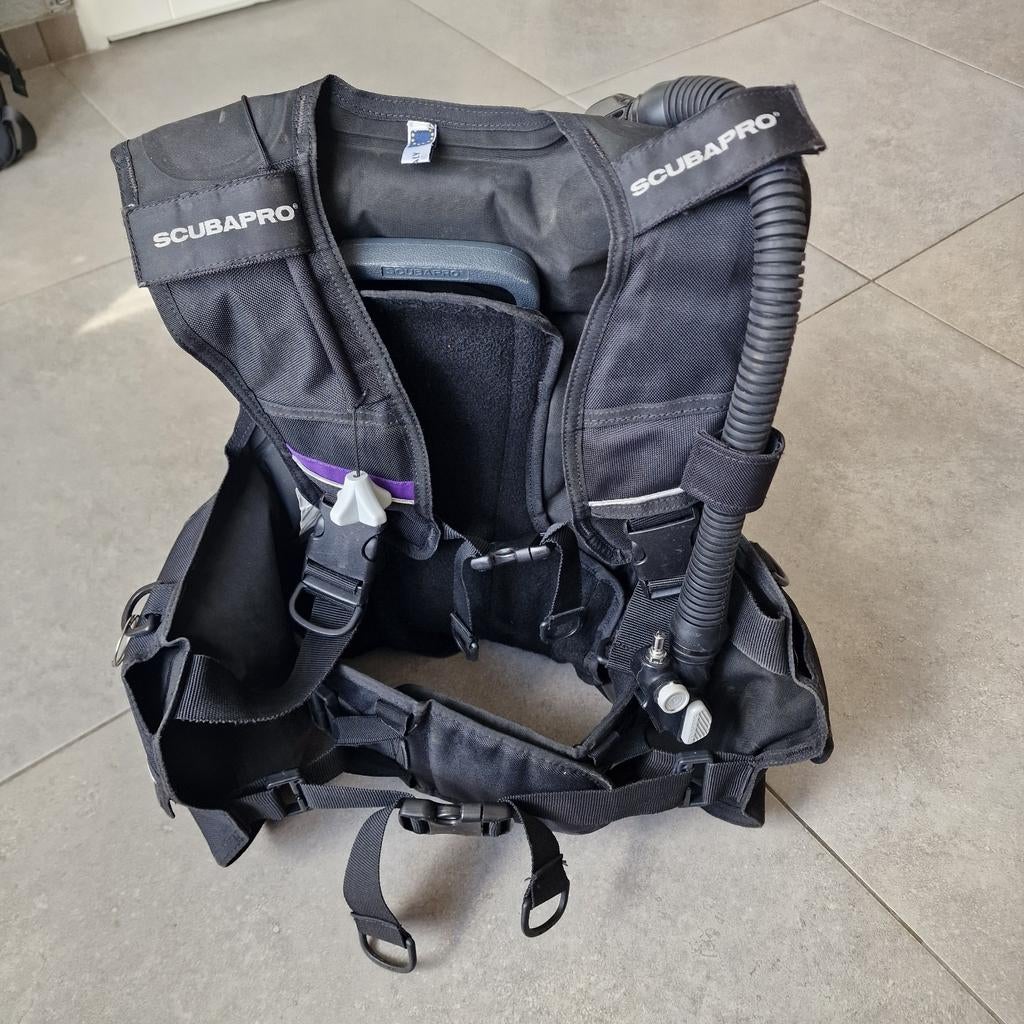 Scubapro dames travel wing trimvest maat S, Watersport en Boten, Ophalen of Verzenden, Gebruikt, Trimvest of Wing