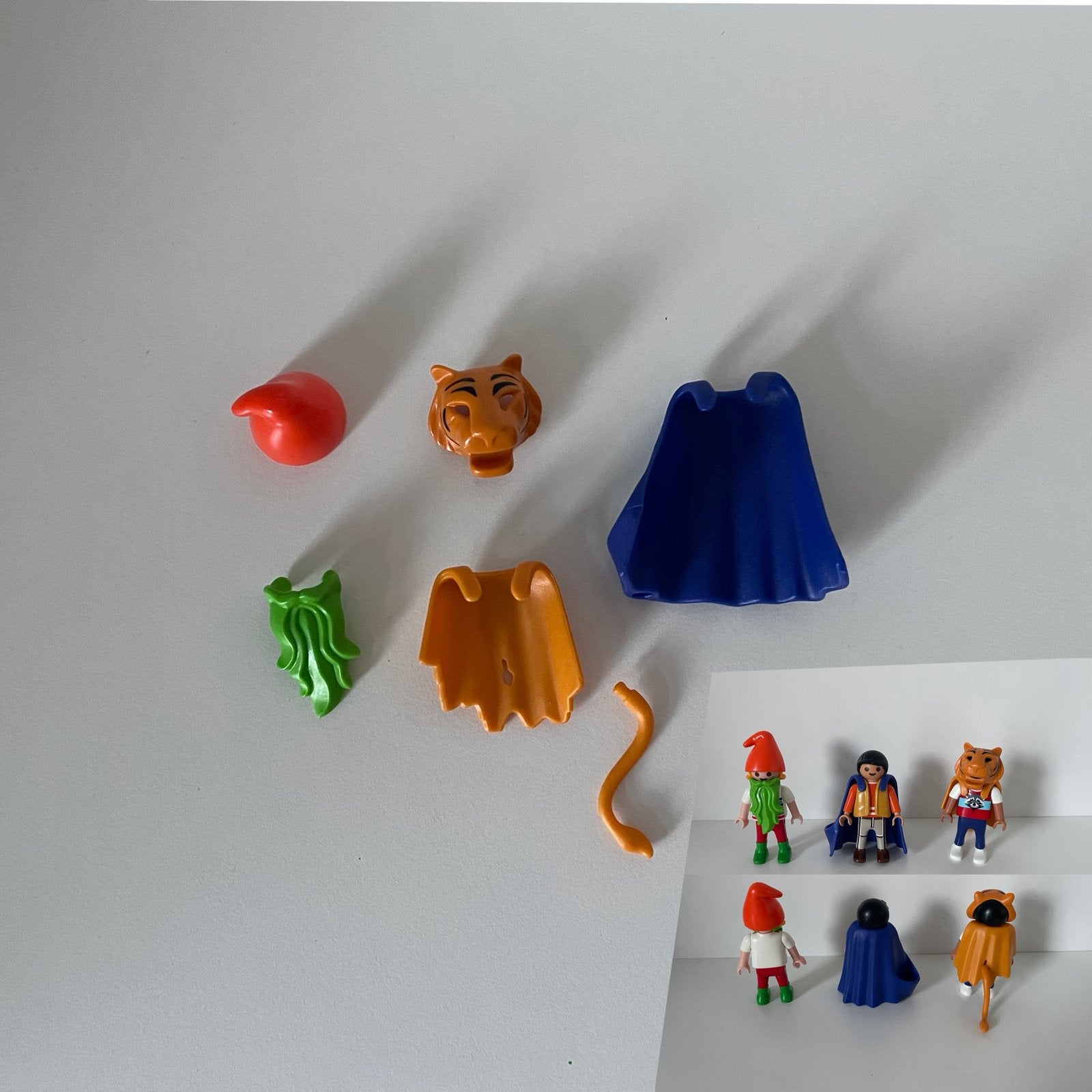 Playmobil Halloween verkleedset kindpoppetjes – 3 outfits, Ophalen of Verzenden, Nieuw, Losse onderdelen, Overige typen