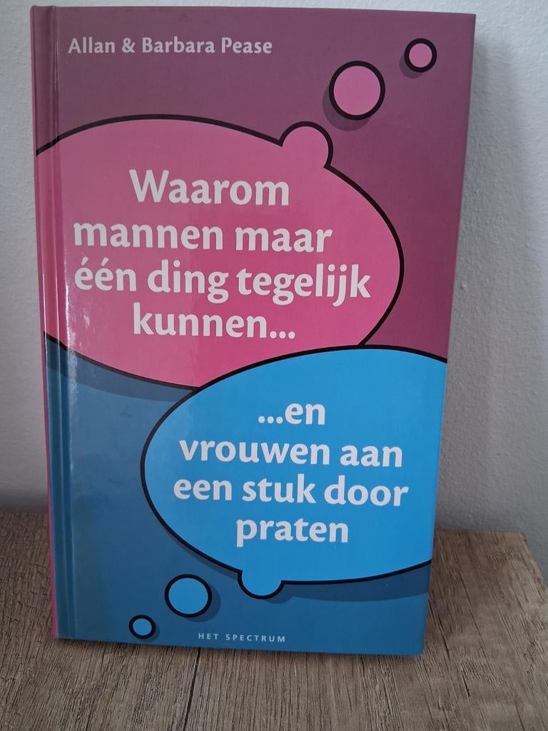 Waarom mannen maar één ding tegelijk kunnen..., Ophalen of Verzenden, Zo goed als nieuw, Allang en Barbara pease