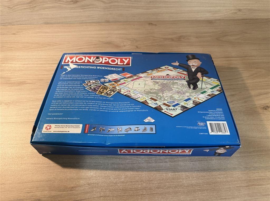 monopoly woning stichting woensdrecht - s6465, Verzenden, Zo goed als nieuw