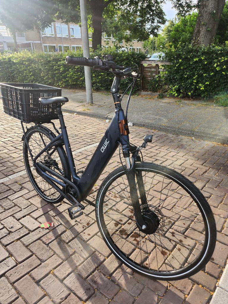 Elektrisch Fiets QWIC FN7, Ophalen, Qwic, Gebruikt, 51 tot 55 cm