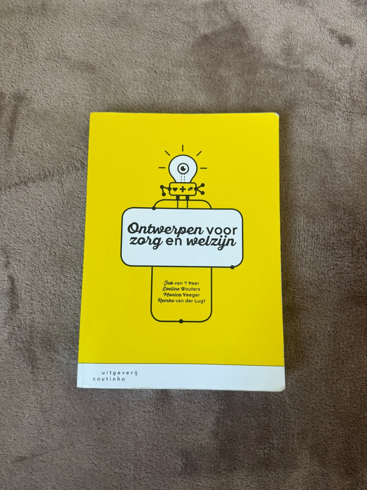 Ontwerpen voor zorg en welzijn - Boek, Boeken, Studieboeken en Cursussen, Ophalen of Verzenden, Gamma, Zo goed als nieuw, HBO