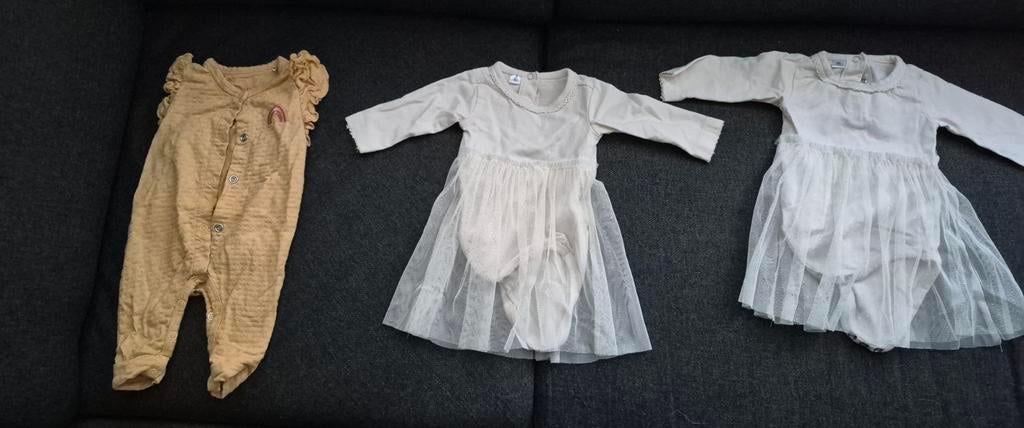 Babykleding pakket meisje maat 50 / 56 52 stuks, Ophalen of Verzenden, Gebruikt, Maat 50