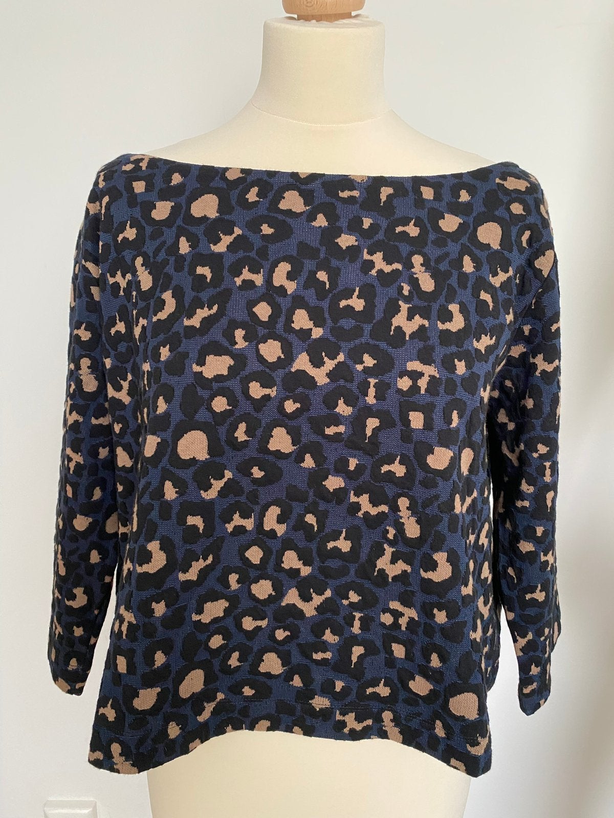 Juffrouw Jansen top maat XXL, Ophalen of Verzenden, Zo goed als nieuw, Maat 46/48 (XL) of groter, Blauw