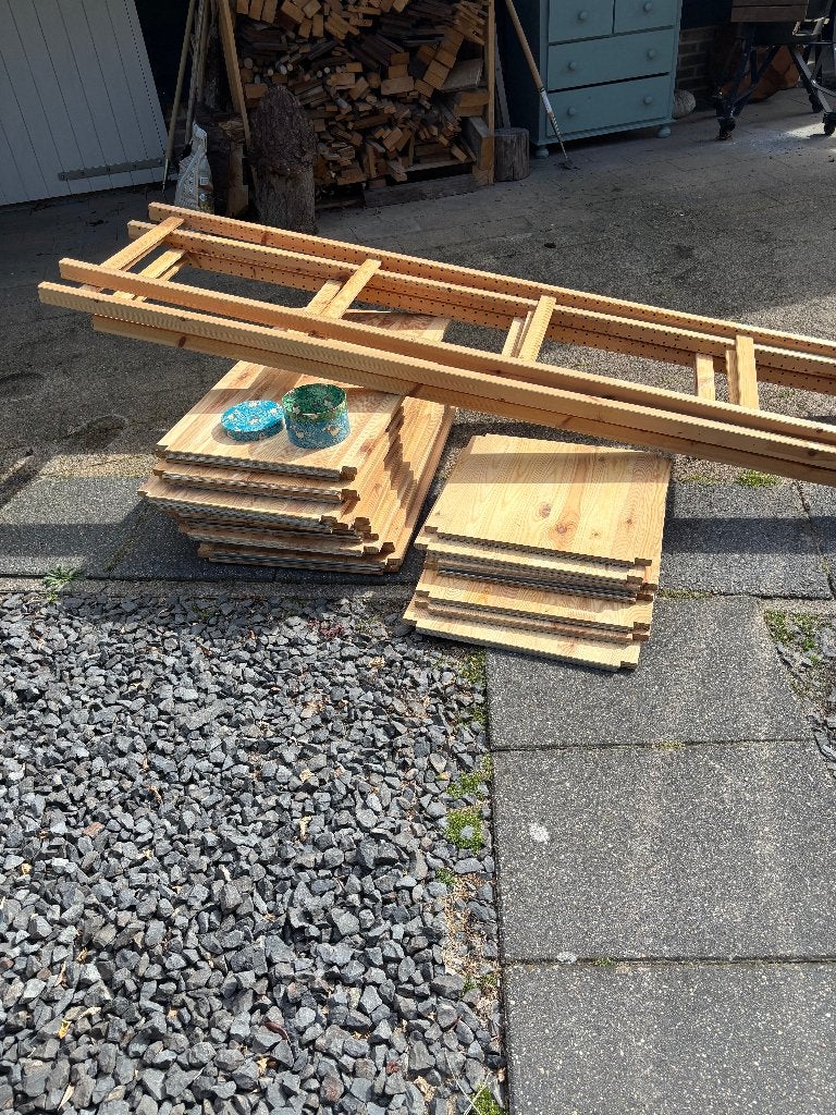luidia stelling kast, Ophalen, Zo goed als nieuw