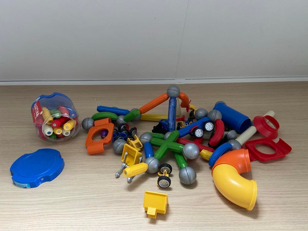 Smartmax magnetisch constructiespeelgoed, Ophalen of Verzenden, Gebruikt, Jongen of Meisje